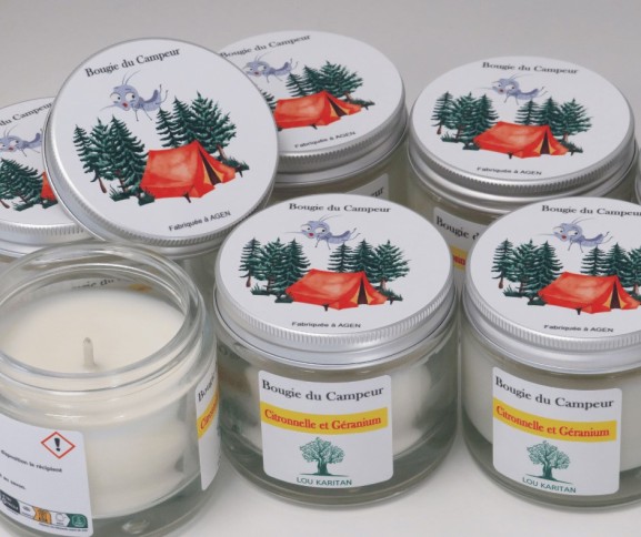 Bougie du Campeur Bougie du Campeur