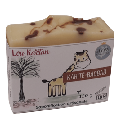 Savon Karité Baobab 120 g