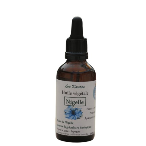 Huile de Nigelle 50 ml Huile de Nigelle 50 ml