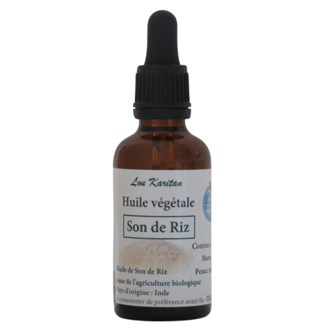 Huile de Son de Riz 50ml Huile de Son de Riz 50ml