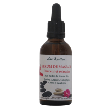 Sérum de massage 50 ml