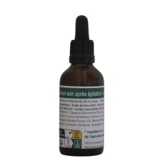 Sérum soin aprés épilation