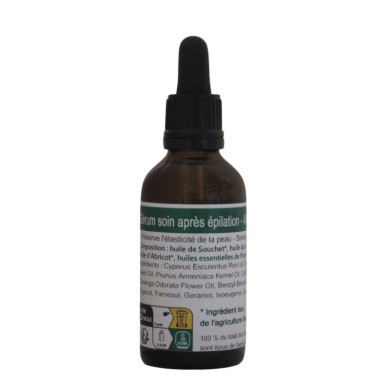 Sérum soin aprés épilation