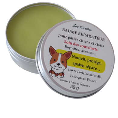 Baume réparateur coussinet