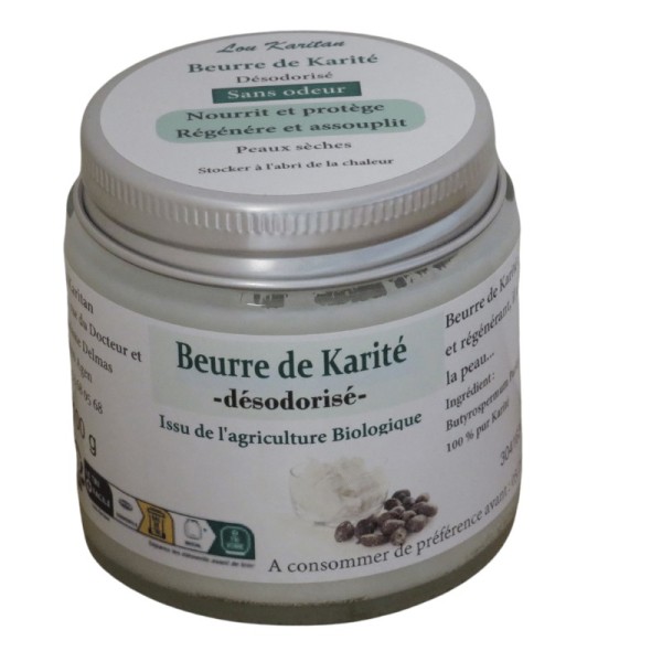 Beurre de Karité désodorisé 100 g Beurre de Karité désodorisé 100 g