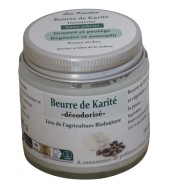 Beurre de Karité désodorisé 100 g Beurre de Karité désodorisé 100 g