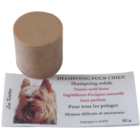Shampoing solide pour chien Shampoing solide pour chien