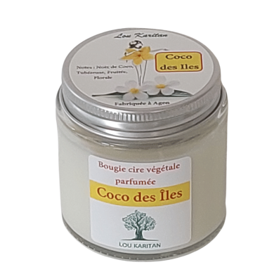 Bougie Coco des Îles