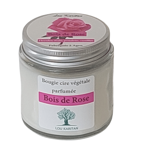 Bougie Bois de Rose Bougie Bois de Rose