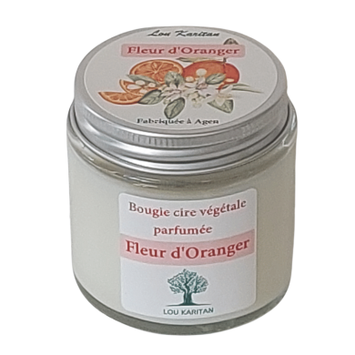 Bougie Fleur d'Oranger