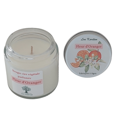 Bougie Fleur d'Oranger 75 g Bougie Fleur d'Oranger 75 g
