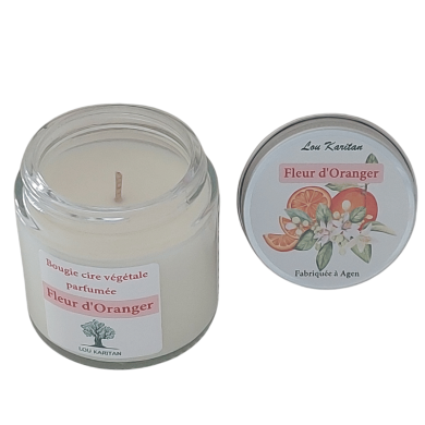 Bougie Fleur d'Oranger 75 g