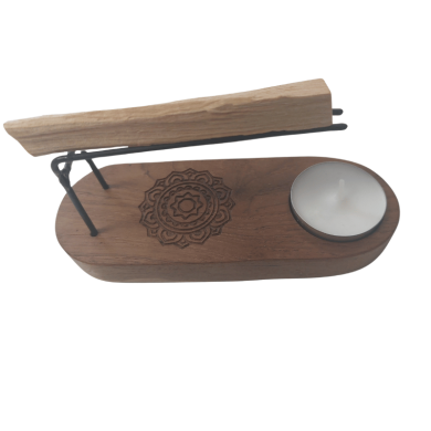 Brûleur de Palo Santo