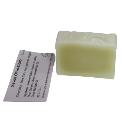 Savon Olive-Coco