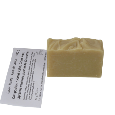 Savon Karité Amande Douce