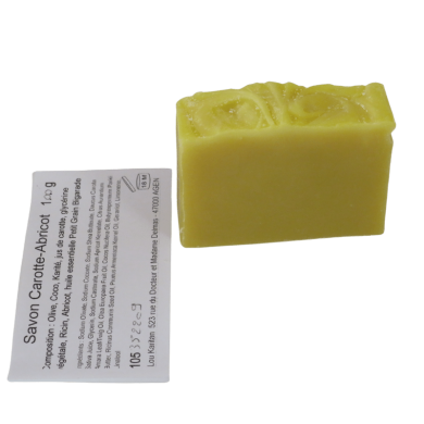 Savon Abricot Carotte