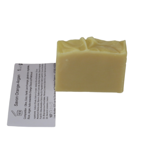 Savon Orange Argan Savon Orange Argan