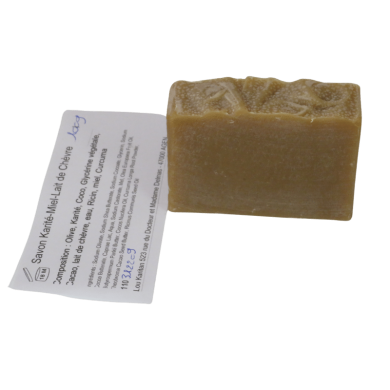 Savon Karité Miel Lait de Chèvre