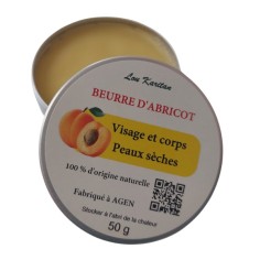 Beurre d'Abricot 50 g Beurre d'Abricot 50 g