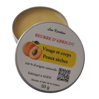 Beurre d'Abricot 50 g