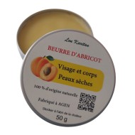 Beurre d'Abricot 50 g Beurre d'Abricot 50 g
