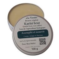 Beurre de karité brut  100 g