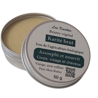 Beurre de Karité vierge
