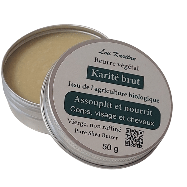 Beurre de Karité vierge Beurre de Karité vierge