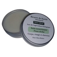 Beurre de Karité désodorisé