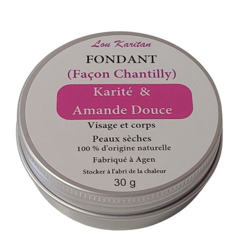 Fondant Karité Amande Douce Fondant Karité Amande Douce