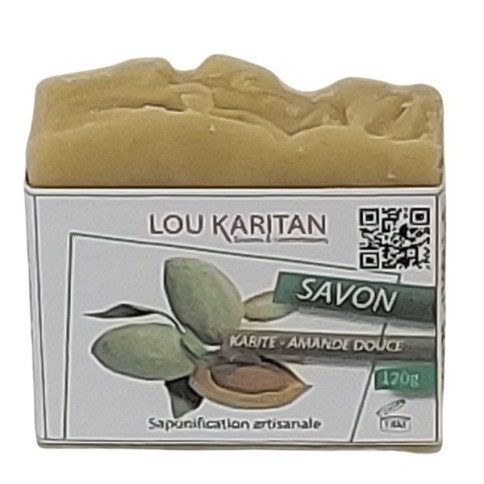 Savon Karité Amande Douce Savon Karité Amande Douce