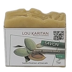 Savon Karité Amande Douce Savon Karité Amande Douce