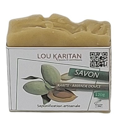 Savon Karité Amande Douce