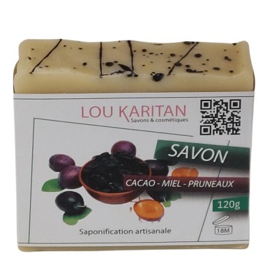 Savon Cacao miel Pruneaux