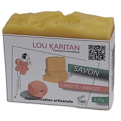 Savon Carotte Abricot