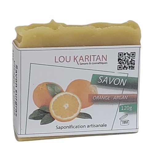 Savon Orange Argan Savon Orange Argan