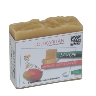 Savon Mangue-Lait de Chèvre