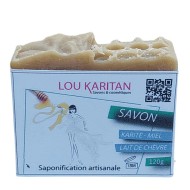 Savon Karité Miel Lait de Chèvre Savon Karité Miel Lait de Chèvre