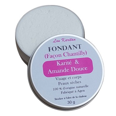 Fondant de Karité-Amande Douce