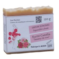 Savon karité Camélia Savon karité Camélia