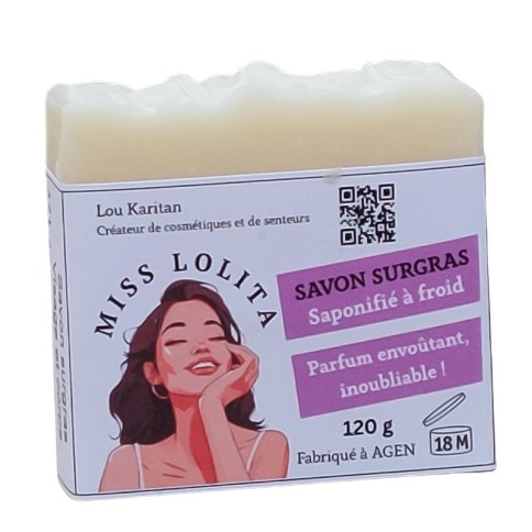 Savon Miss Lolita Savon Miss Lolita