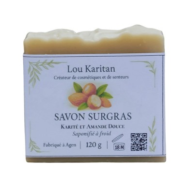 Savon Karité-Amande Douce