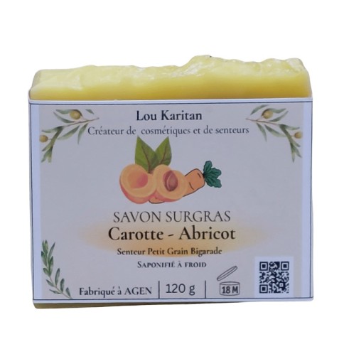 Savon Carotte Abricot