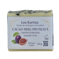 Savon Cacao-Miel-Pruneaux