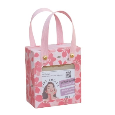 Pochette cadeau 2 savons