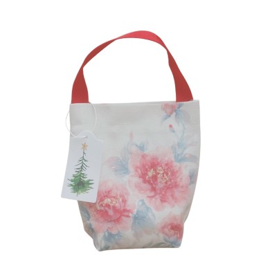 Pochette cadeau en tissus