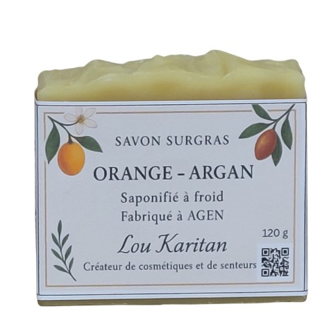 Savon orange - Argan