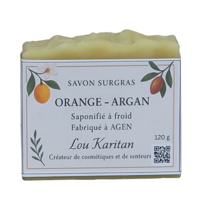 Savon orange - Argan