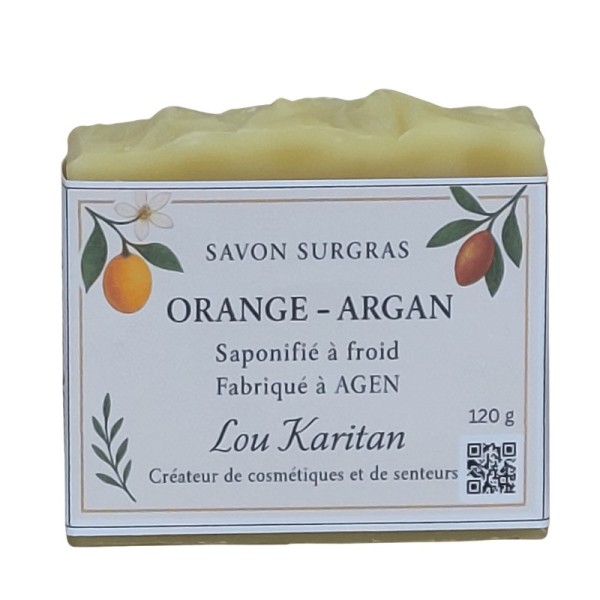 Savon orange - Argan