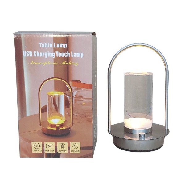 Coffret lampe tactile Lanterne